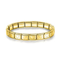 Heart Link Italian Bracelet