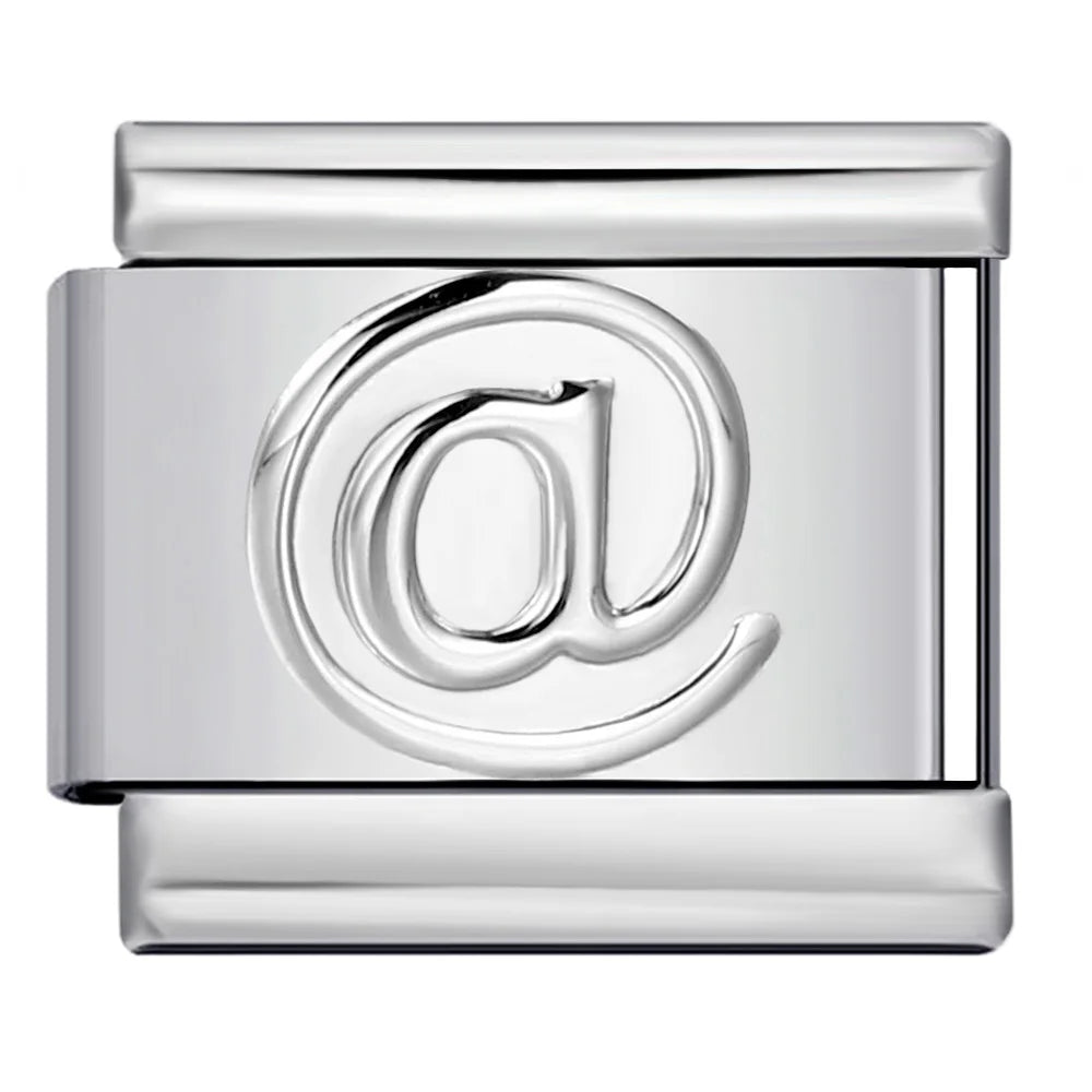 At Symbol Italian Charm