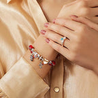 Personalized Heart Photo Charm