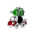 Christmas Tree Car Dangle Charm