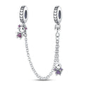 Purple Star Safety Chain