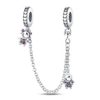 Purple Star Safety Chain