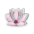 Pink Lotus Charm
