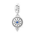 All-Seeing Eye Medallion Dangle Charm
