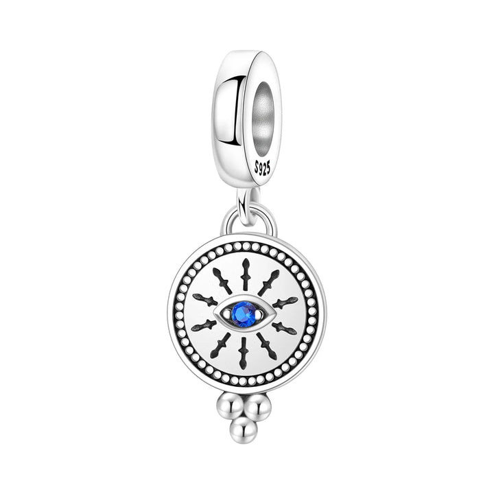 All-Seeing Eye Medallion Dangle Charm