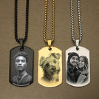 Personalized Photo Pendant Necklace