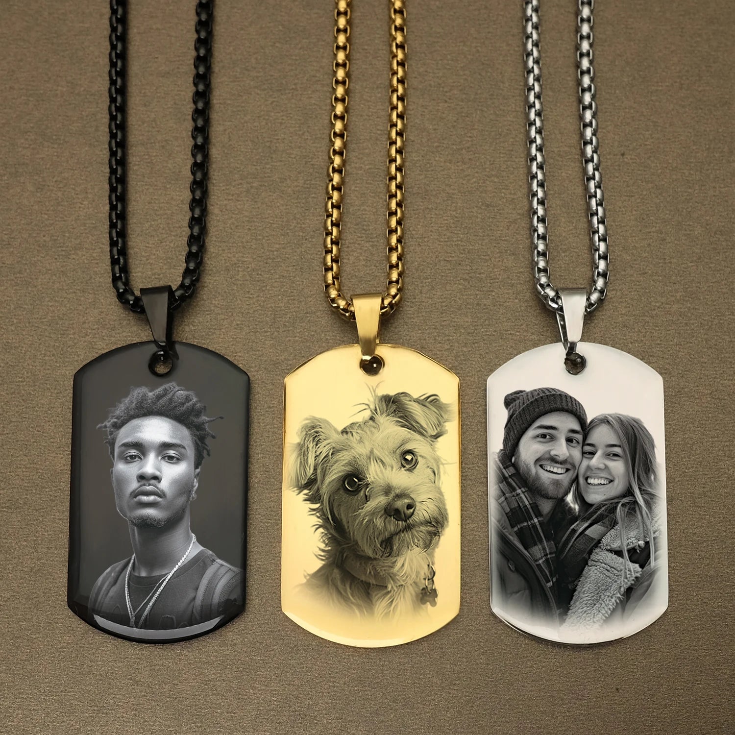 Personalized Photo Pendant Necklace