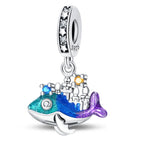 Whale City Dangle Charm