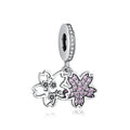 Sakura Blossom Dangle Charm