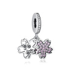 Sakura Blossom Dangle Charm