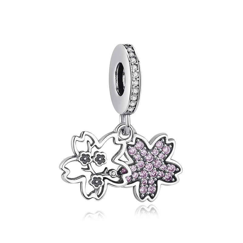 Sakura Blossom Dangle Charm