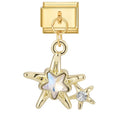 Opal Star Cluster Italian Charm