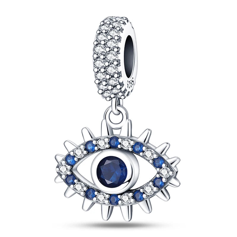 Blue Evil Eye Dangle Charm