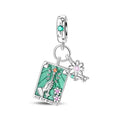 Ace of Wands Tarot Card Charm