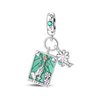 Ace of Wands Tarot Card Charm