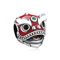 Chinese Lion Dance Charm