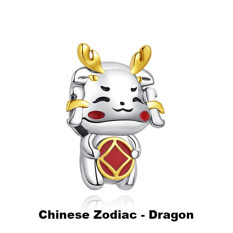 Chinese Zodiac Dragon Charm