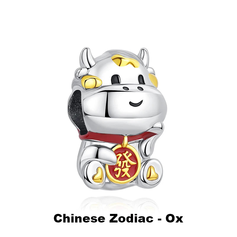 Chinese Zodiac Ox Charm