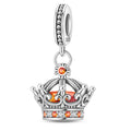 Royal Crown Dangle Charm
