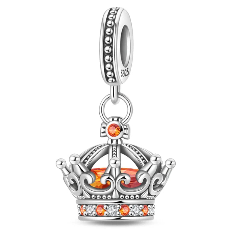 Royal Crown Dangle Charm
