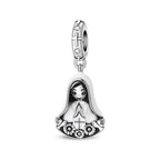 Chibi Our Lady Sunflower Charm