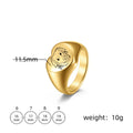Personalized Pet Portrait Ring