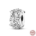 Butterfly Trio Spacer Charm