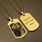 Personalized Photo Pendant Necklace