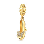 Gold Stiletto Dangle Charm