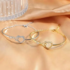 To My Daughter Forever Connected Bracelet Gift Set