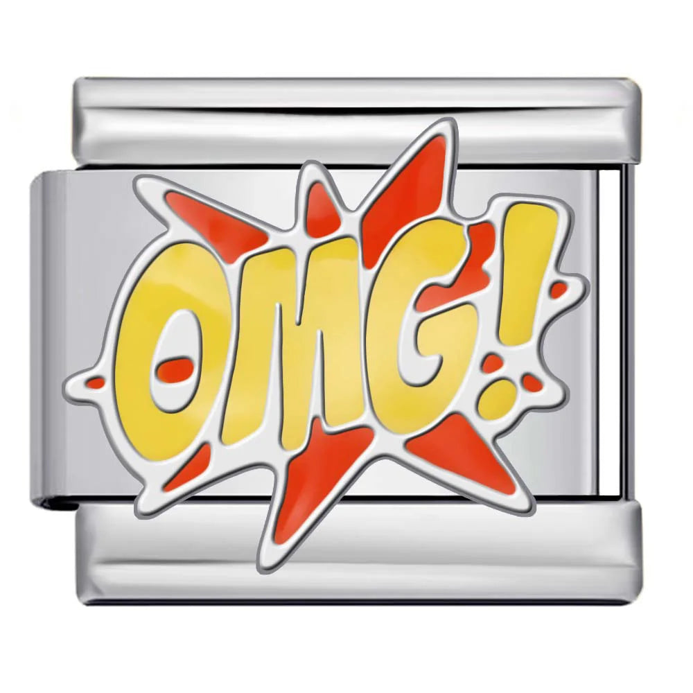 OMG Comic Italian Charm