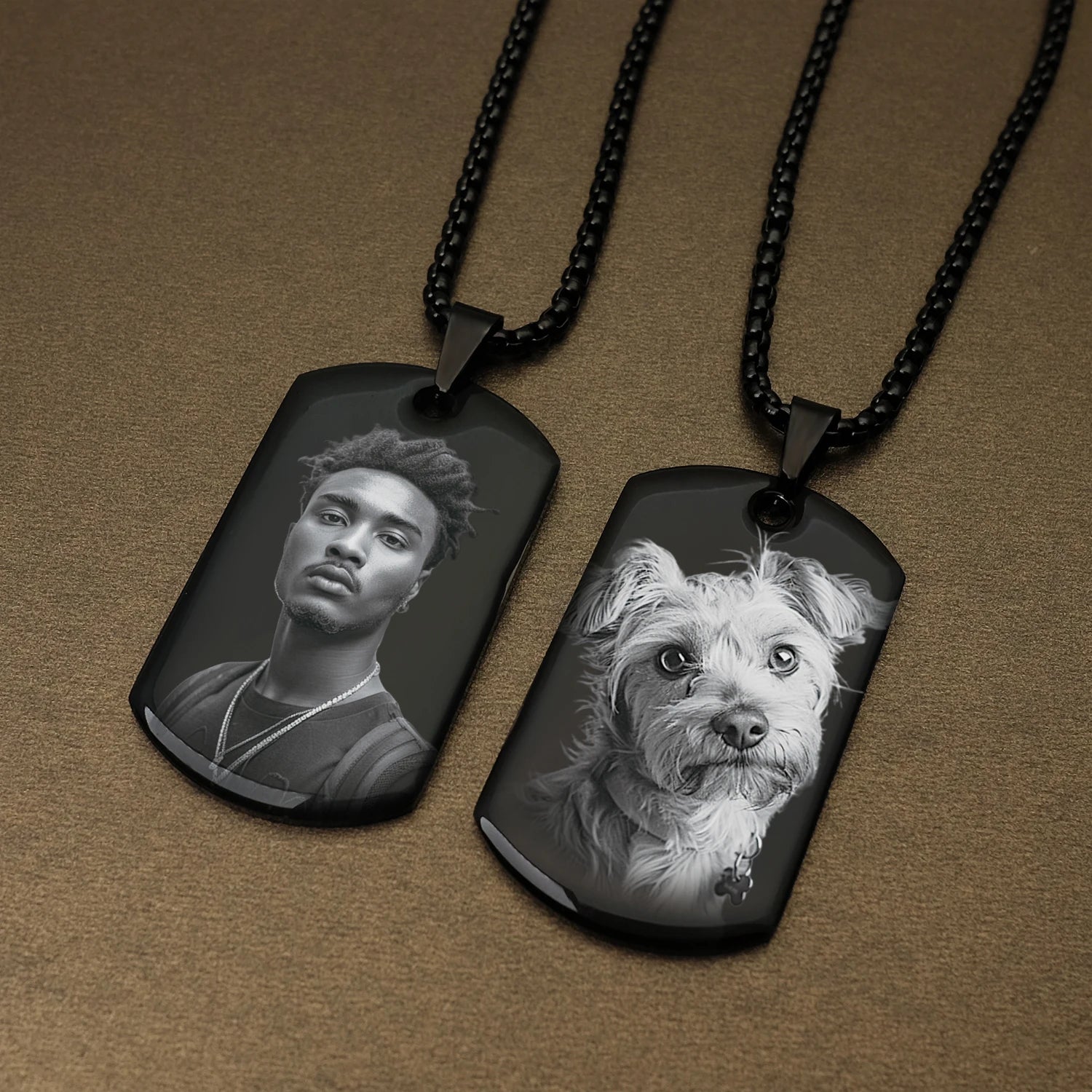 Personalized Photo Pendant Necklace