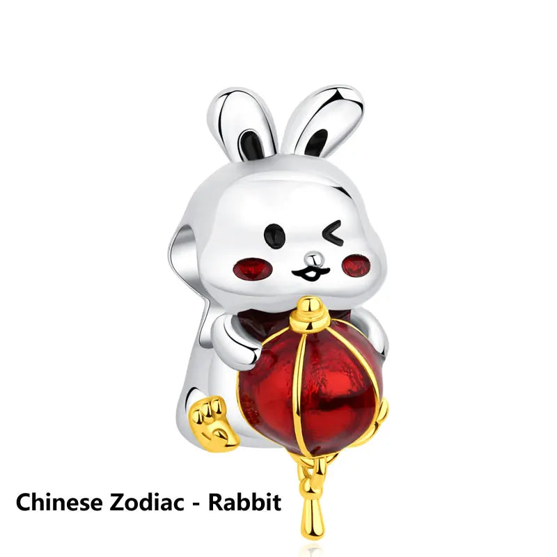 Chinese Zodiac Rabbit Charm