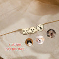Personalized Pet Portrait Name Necklace