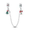 Christmas Tree & Bell Safety Chain