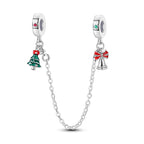 Christmas Tree & Bell Safety Chain
