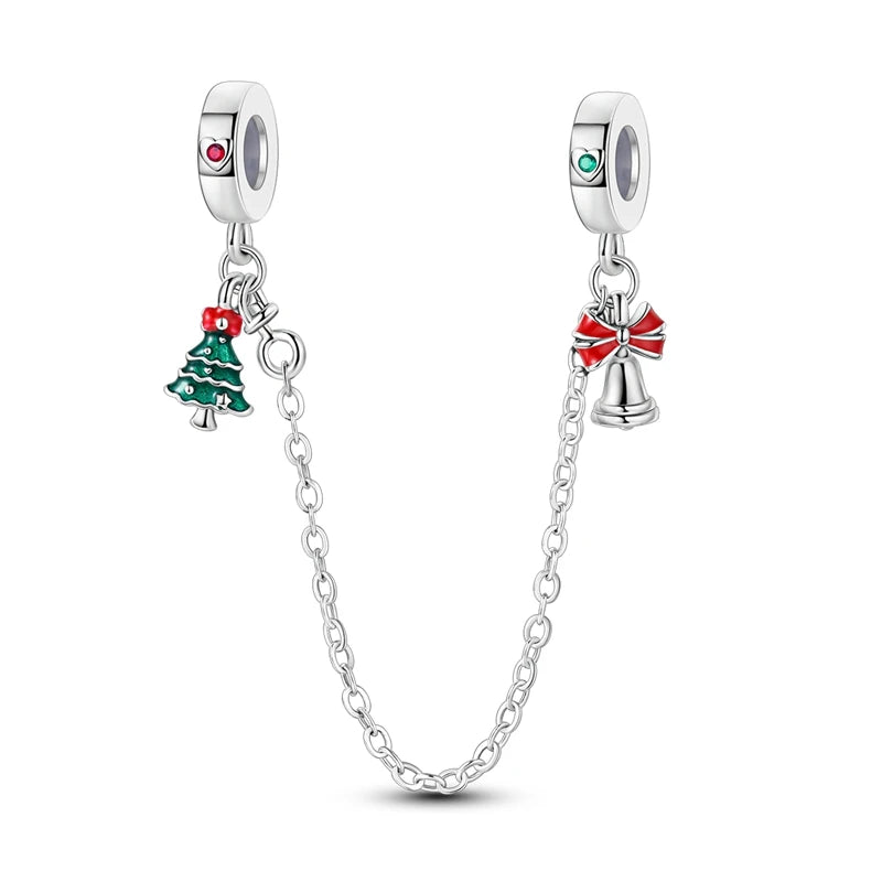Christmas Tree & Bell Safety Chain