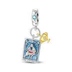 The Emperor Tarot Card Charm