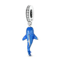Blue Whale Dangle Charm
