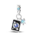 The World Tarot Card Charm