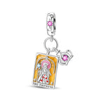 The Empress Tarot Card Charm