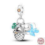 Basket Bonnet Cluster Charm
