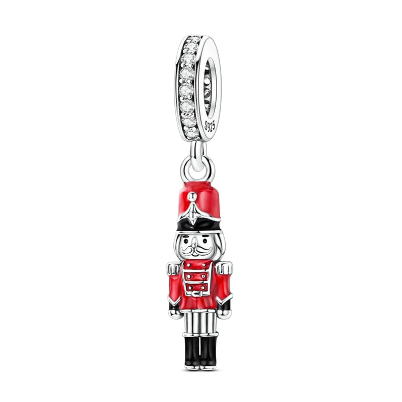 Nutcracker Soldier Dangle Charm