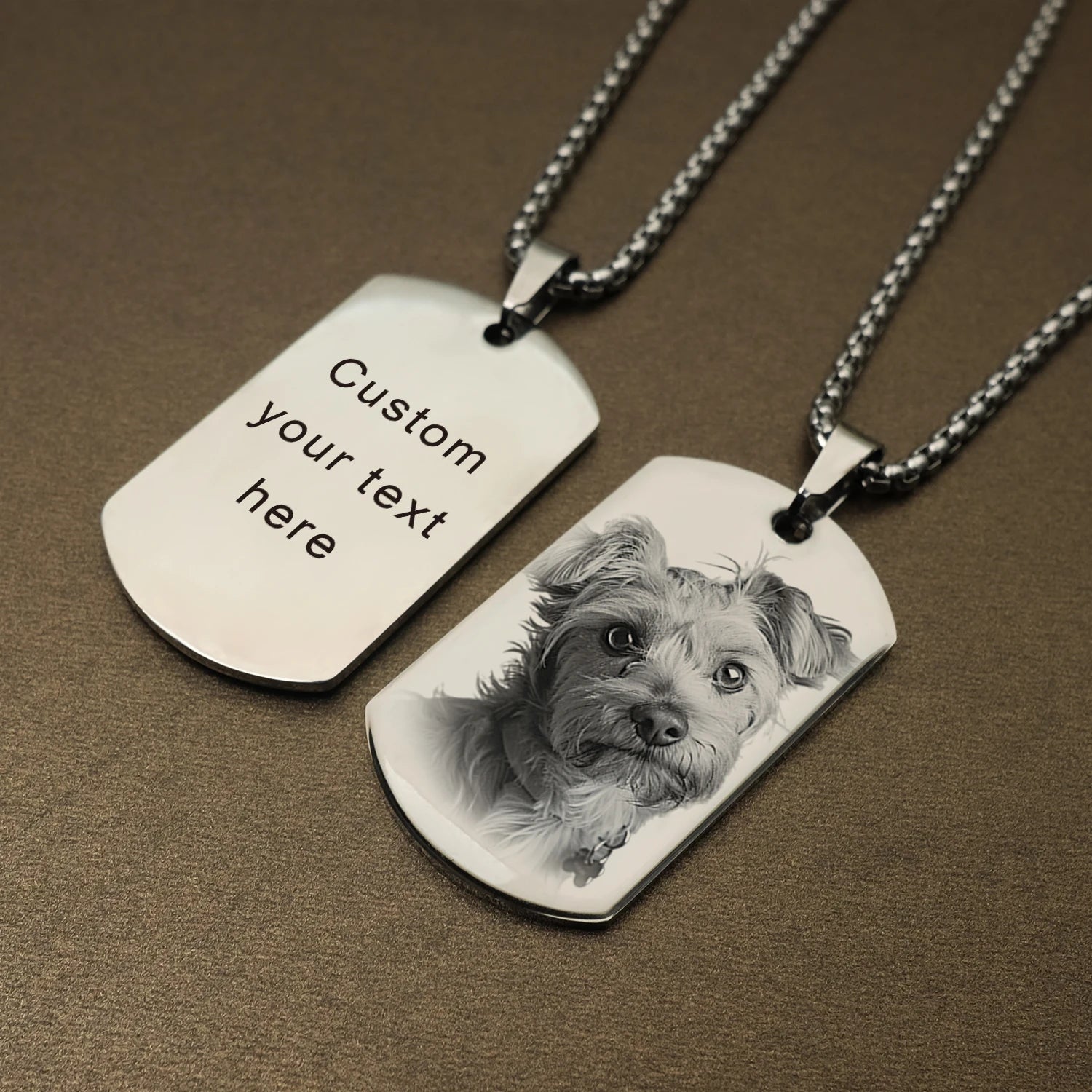Personalized Photo Pendant Necklace
