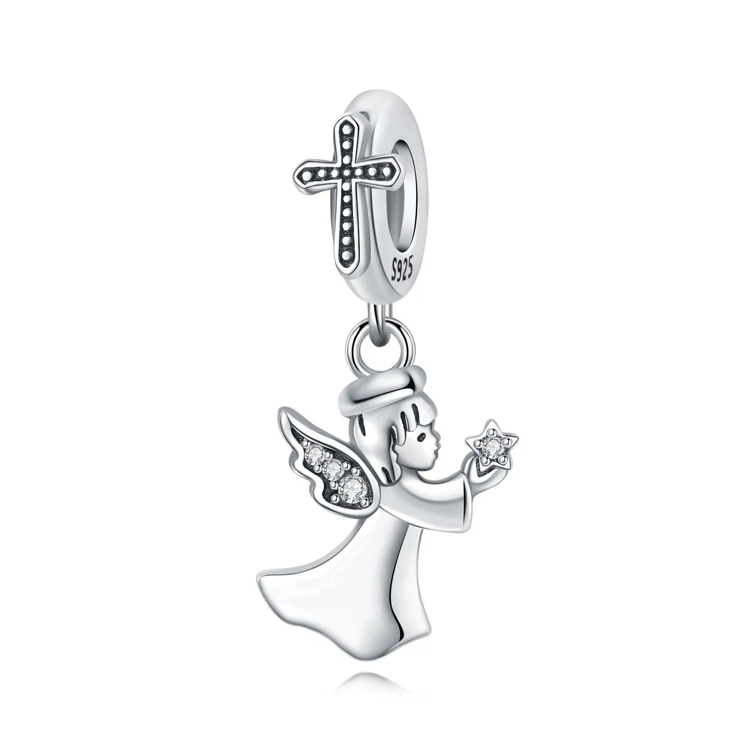 Guardian Angel Dangle Charm