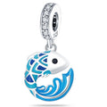 Blue Whale Bead Charm