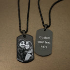Personalized Photo Pendant Necklace