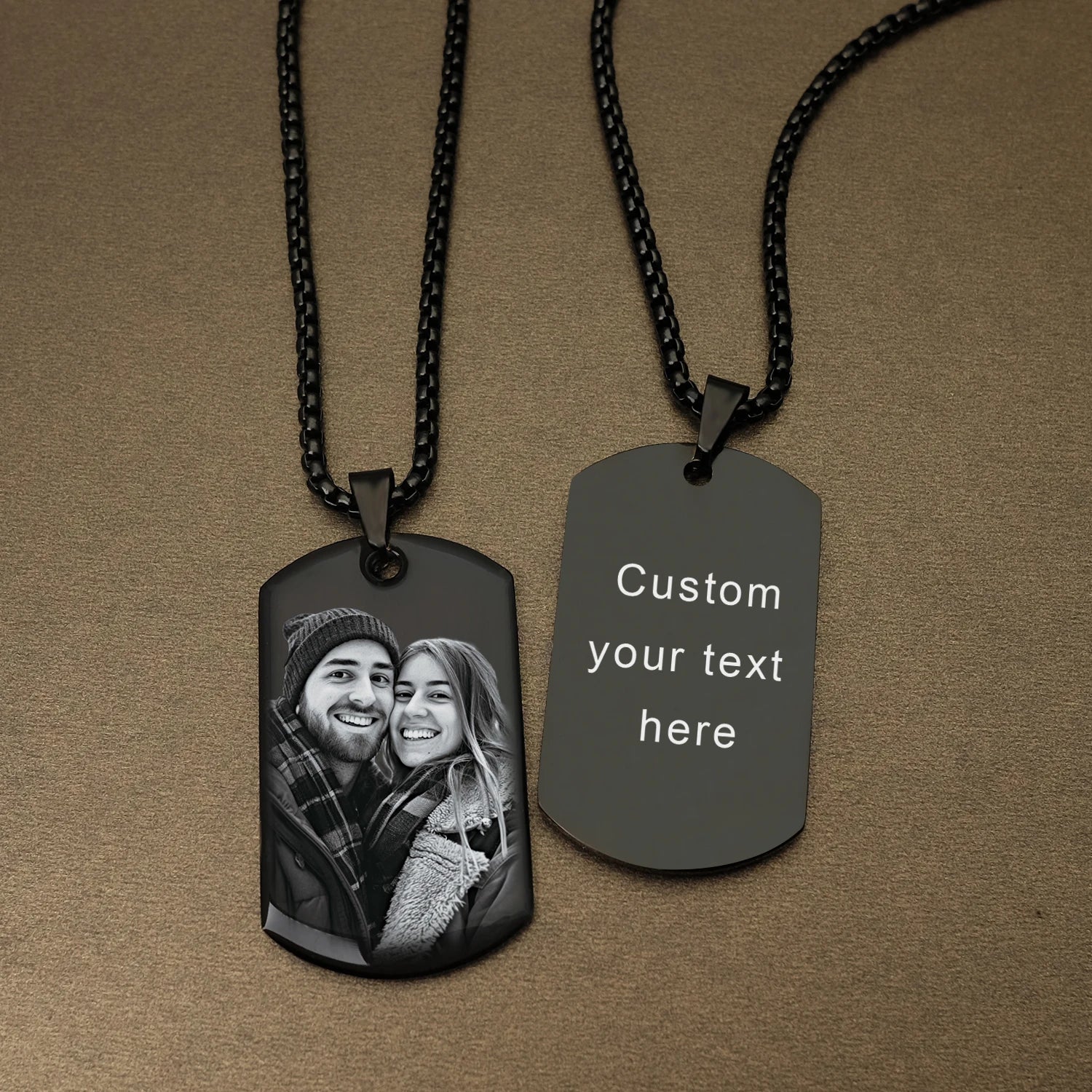 Personalized Photo Pendant Necklace