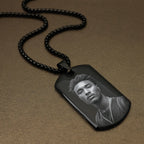 Personalized Photo Pendant Necklace