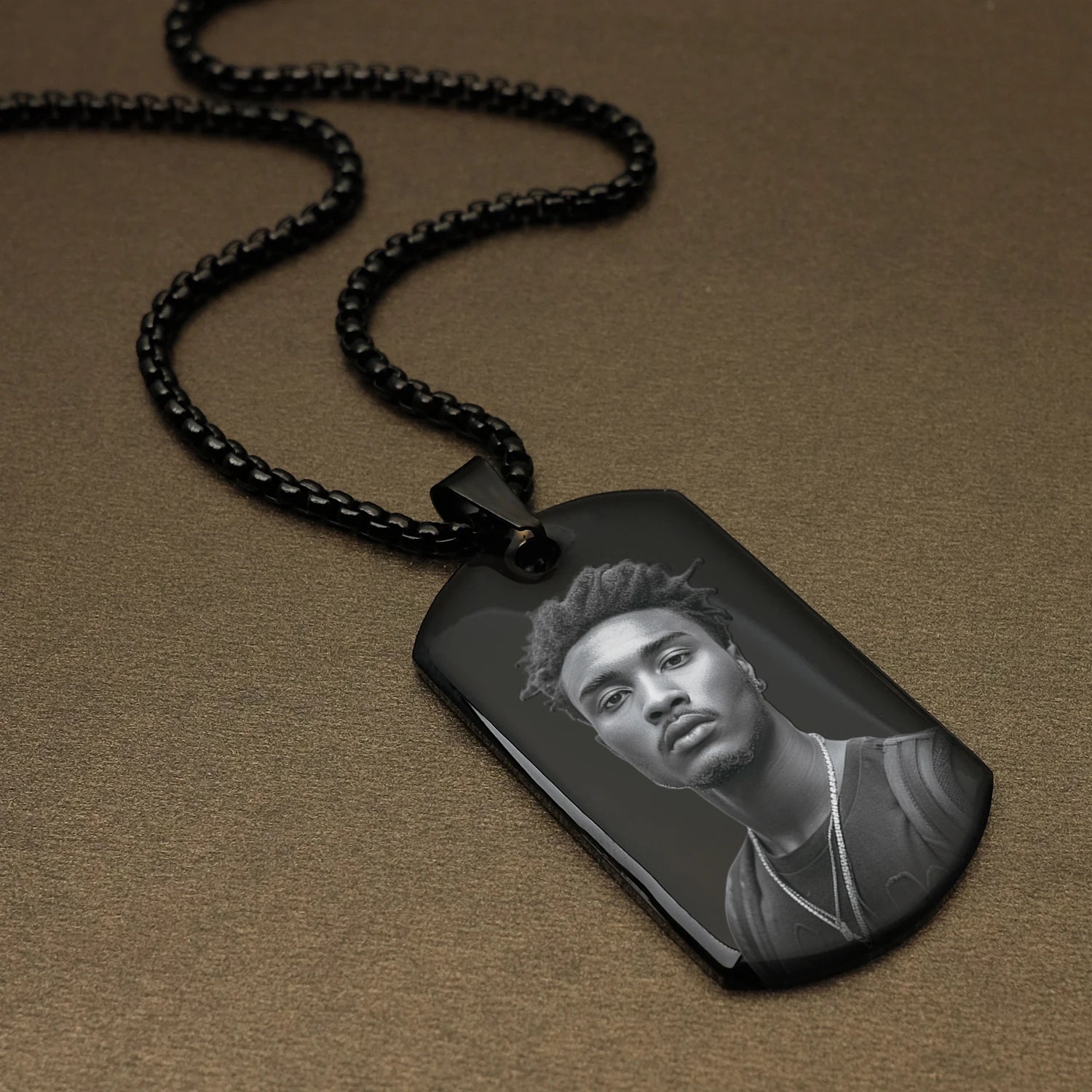 Personalized Photo Pendant Necklace